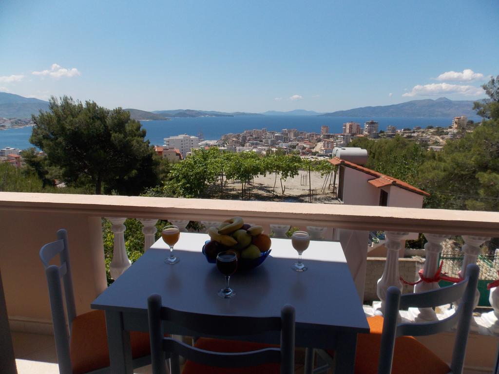 Guest House Vila Bega Sarandë Exteriör bild