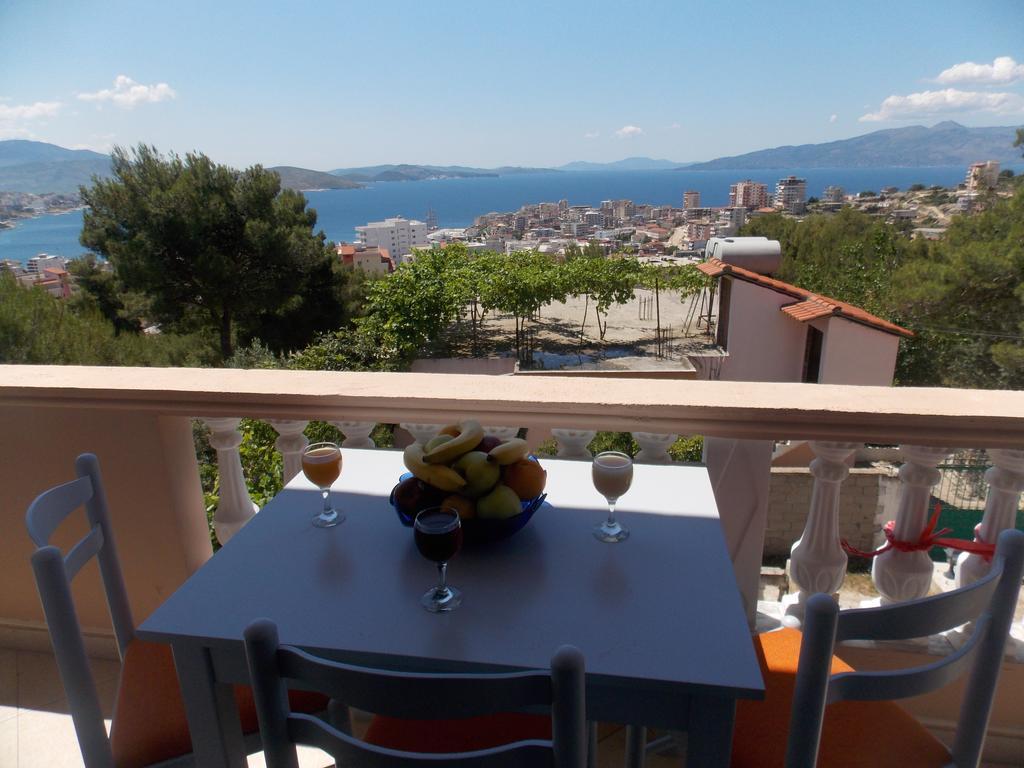 Guest House Vila Bega Sarandë Exteriör bild