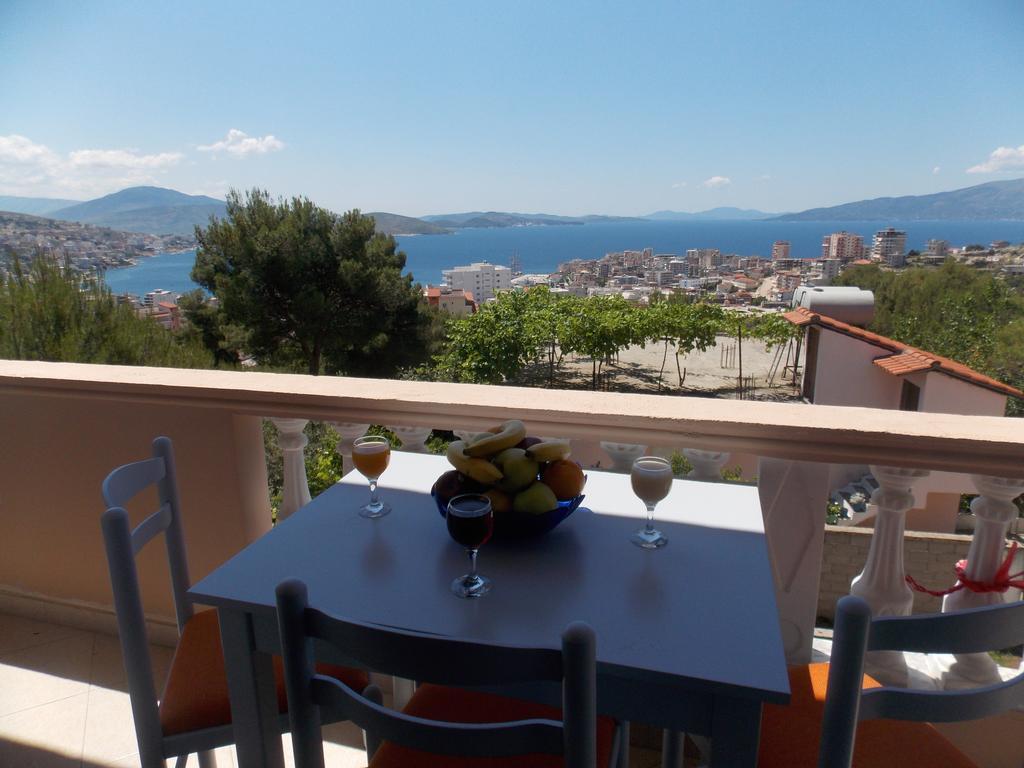 Guest House Vila Bega Sarandë Exteriör bild