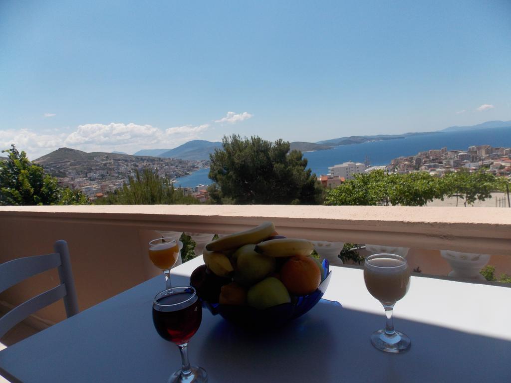 Guest House Vila Bega Sarandë Exteriör bild