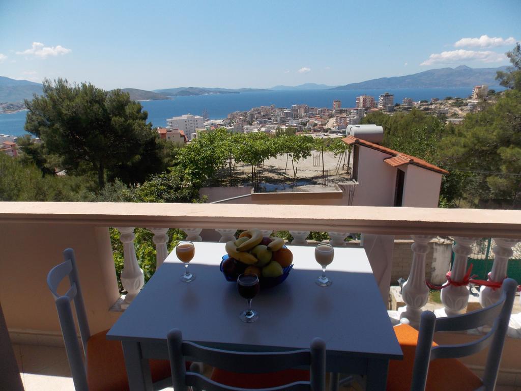 Guest House Vila Bega Sarandë Exteriör bild